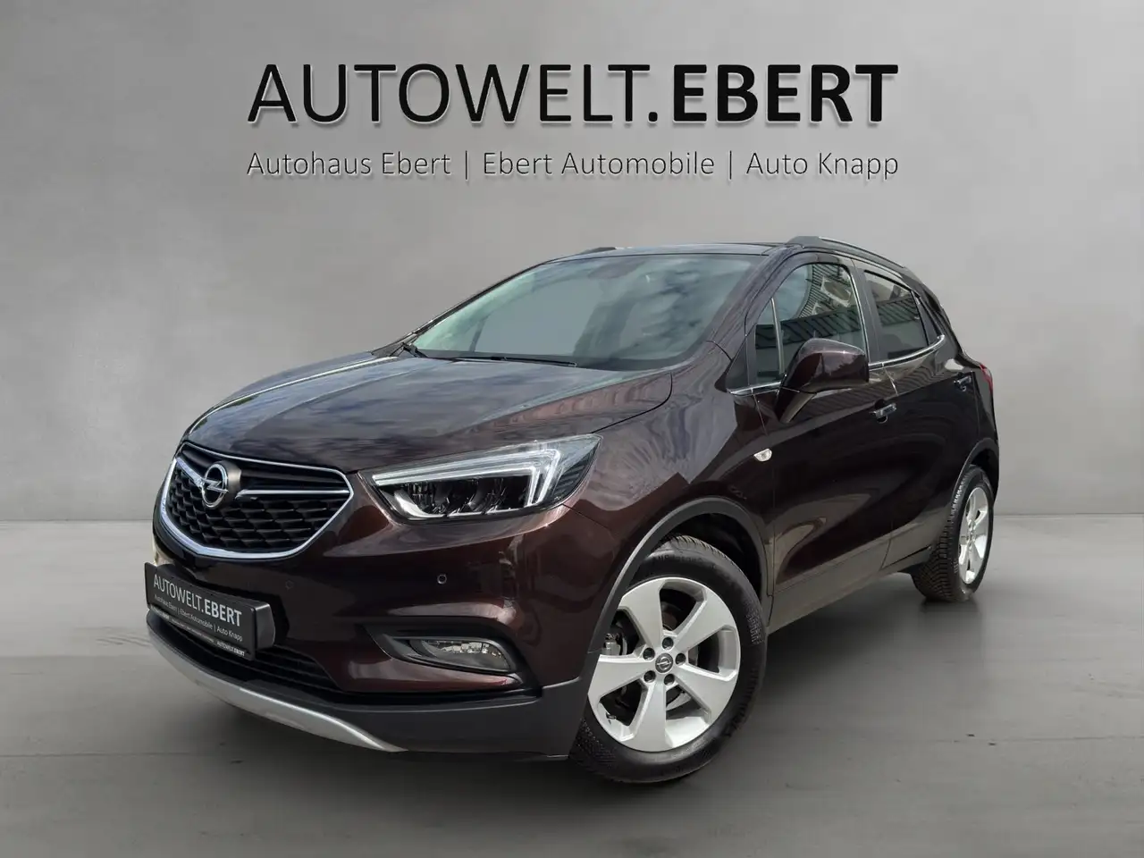 Opel Mokka X 1.4 Innovation Aut./LED/KAMERA/NAVI/SHZ/ — photo 1 of 15