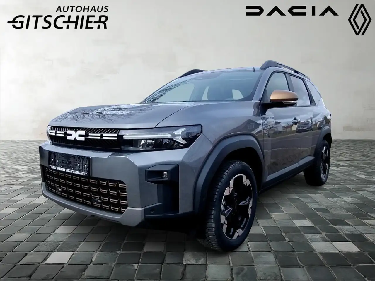 Dacia Bigster Extreme hybrid-G 150 4x4 — photo 1 of 14