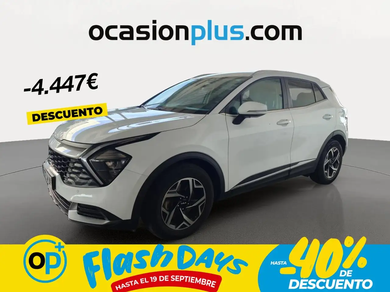 Kia Sportage 1.6 CRDi MHEV Business 4x2 136 — photo 1 of 10