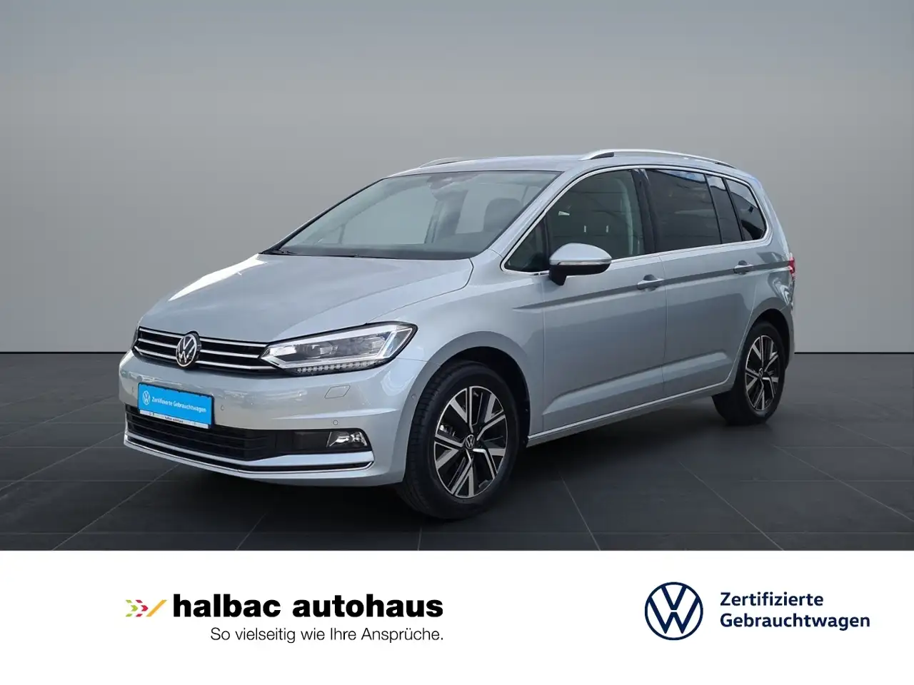 Volkswagen Touran 1.5 DSG Highline+AHK+LED+NAVI+WR+5JAHREGARANTIE — photo 1 of 29