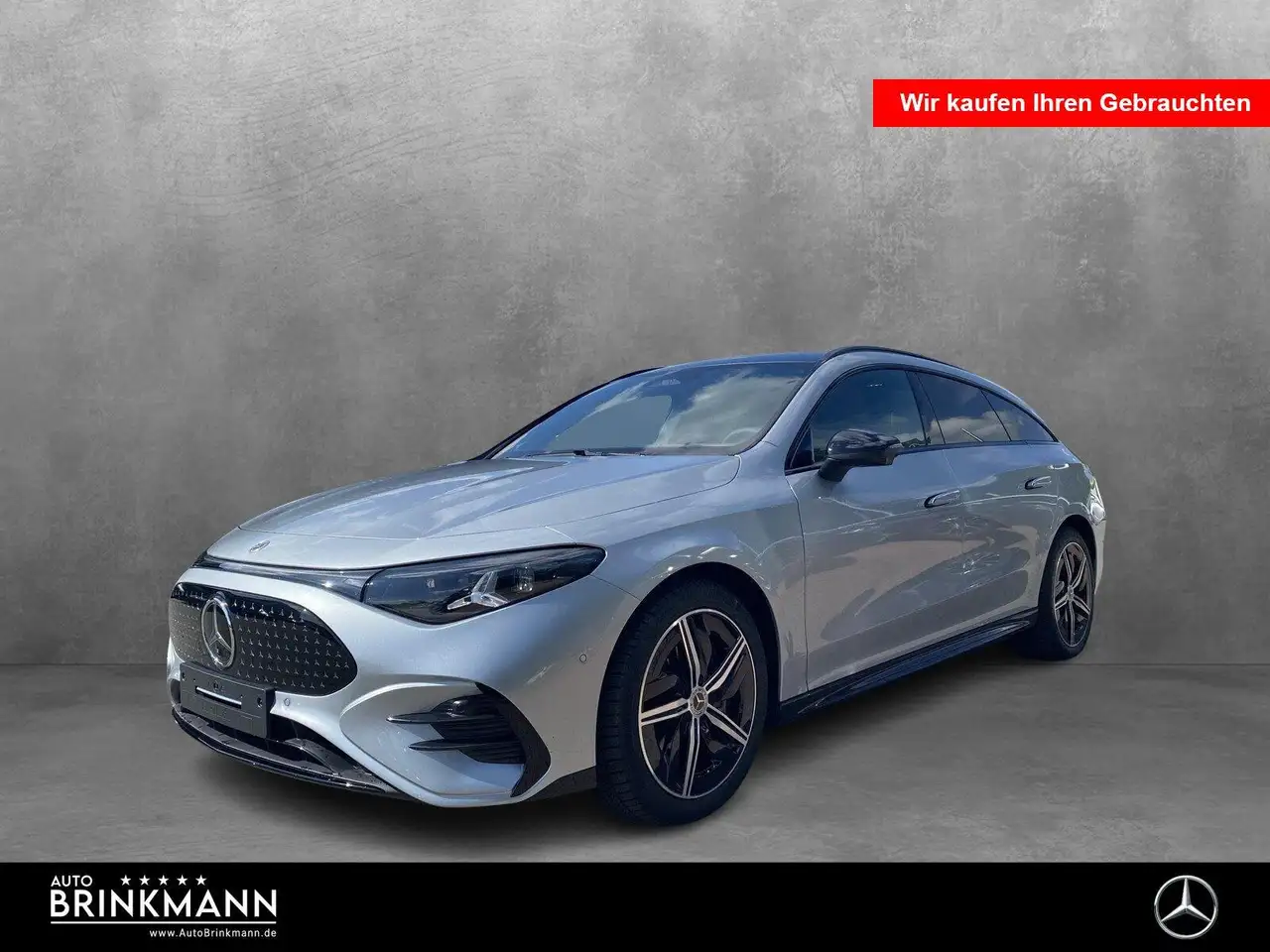 Mercedes-Benz CLA 350 CLA 350 4MATIC Shooting Brake mit EQ Technologie AMG Line/Multibeam/HeadUp/Pano — photo 1 of 17
