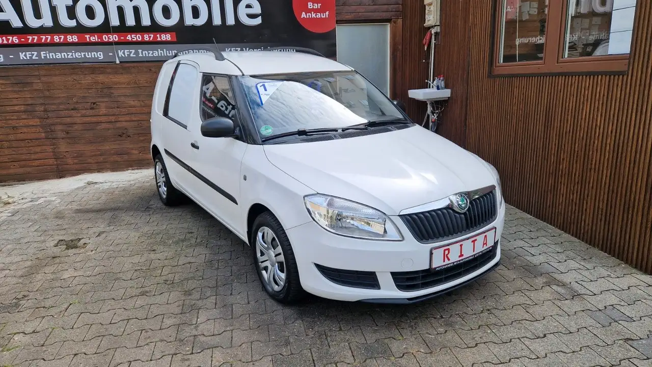 Skoda Praktik Nichtraucher, 1 Hand, Tüv Neu — photo 1 of 17