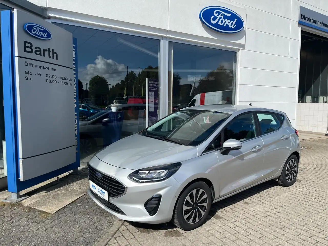Ford Fiesta 1.0 EcoBoost Titanium AUT DynLicht Kam. — photo 1 of 15