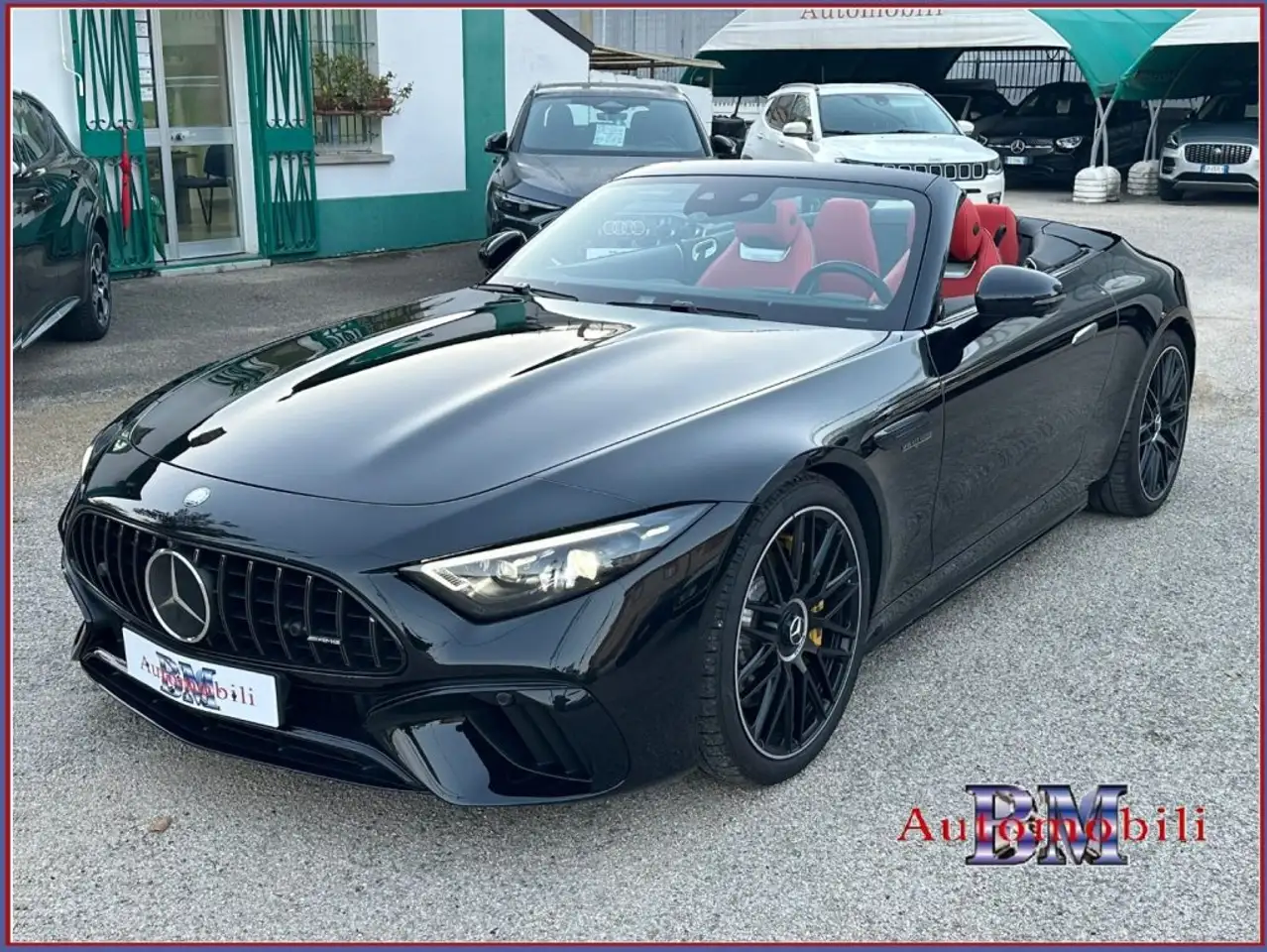 Mercedes-Benz SL 63 AMG 4MATIC+ PREMIUM PLUS IVA AUTO 4X4 LIFT BURMESTER — photo 1 of 15