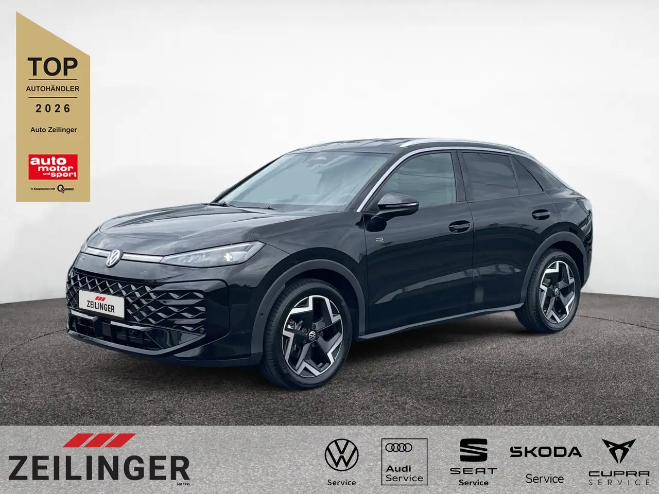 Volkswagen T-Roc R-Line eTSI DSG|AHK|EASY OPEN|KAMERA|LED+ — photo 1 of 18