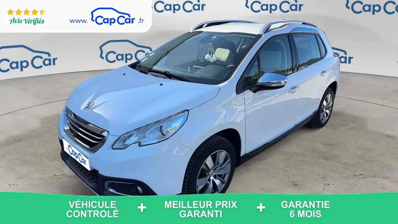 Peugeot 2008 1.2 PURETECH 130.0 Allure — photo 1 of 28