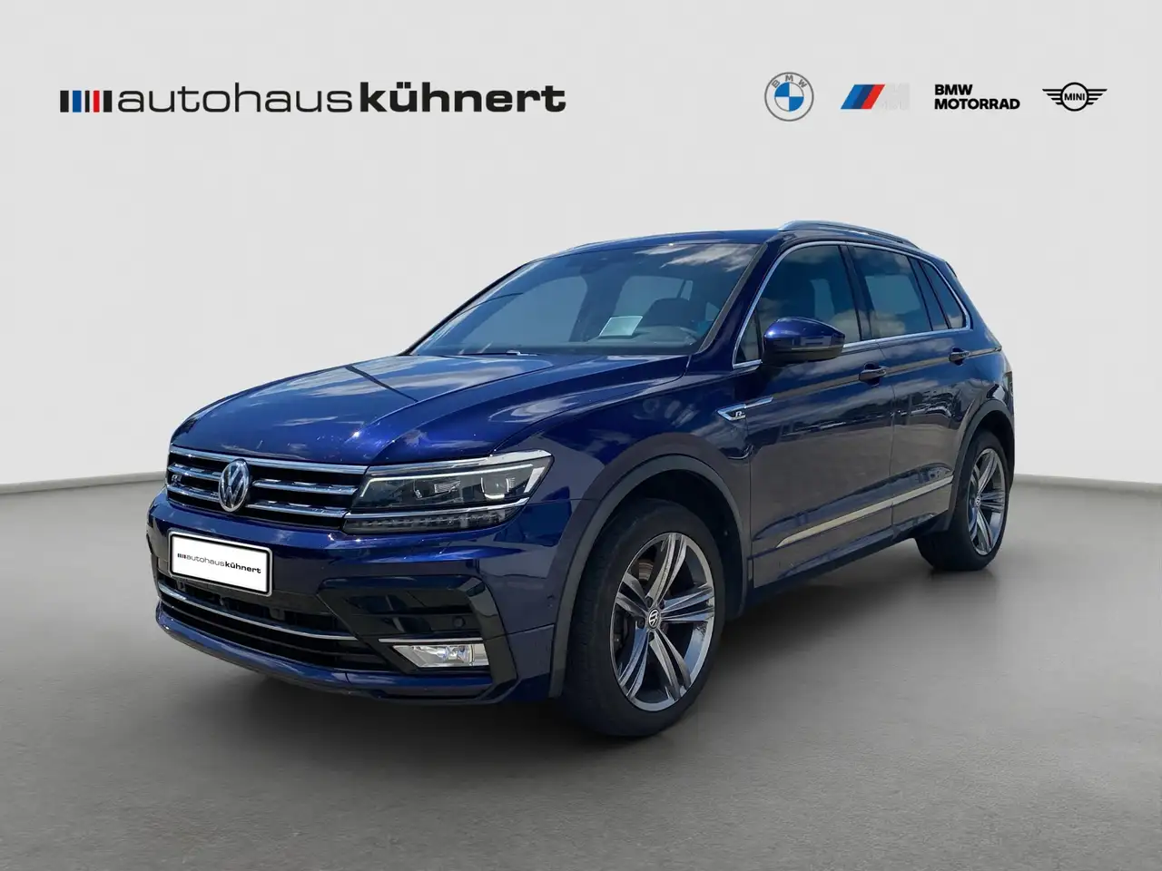 Volkswagen Tiguan 2.0 TDI BMT 4Motion Highline +nur an Händler/Expor — photo 1 of 15