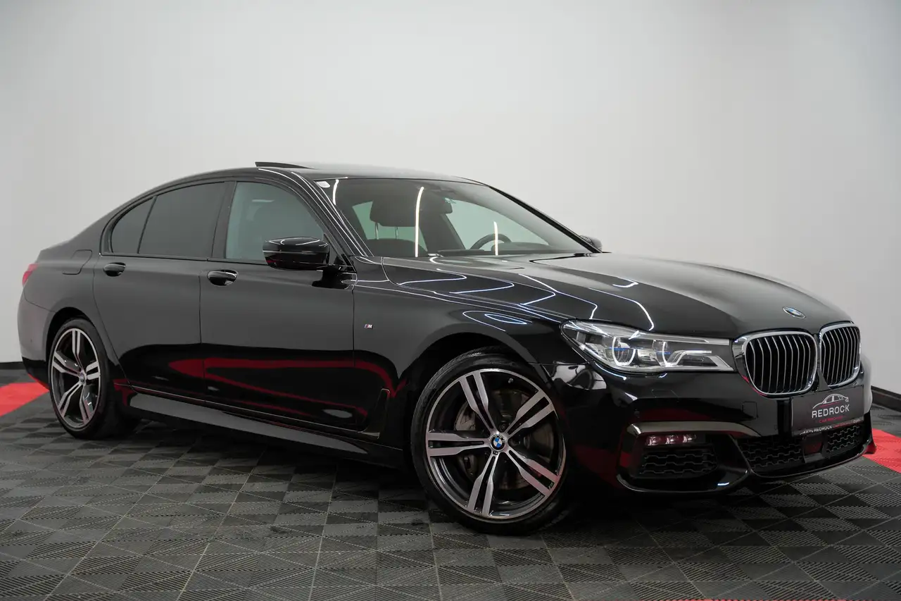 BMW 750 750 d xDrive M Sport*TOP ANGEBOT*Carbon*ALL BLACK*Ö Fahrzeug*LASER*Mega Ausstattung*Unfallfrei*Top Zustand*GARANTIE* — photo 1 of 40