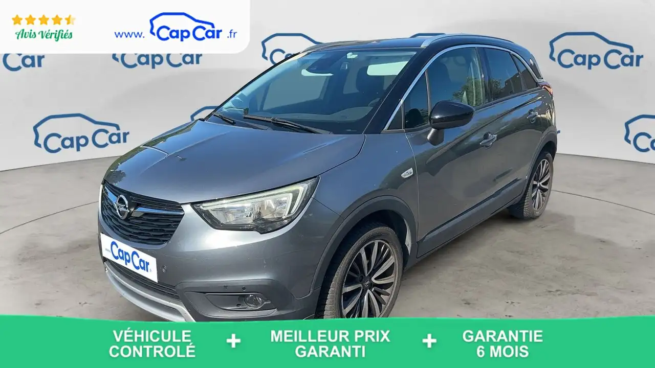 Opel Crossland X 1.2 Turbo 110 Design — photo 1 of 29
