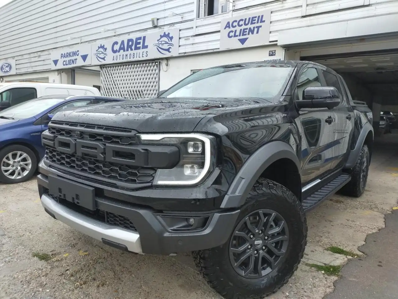 Ford Ranger IV 2.0 210 RAPTOR E-AWD BVA10 — photo 1 of 9