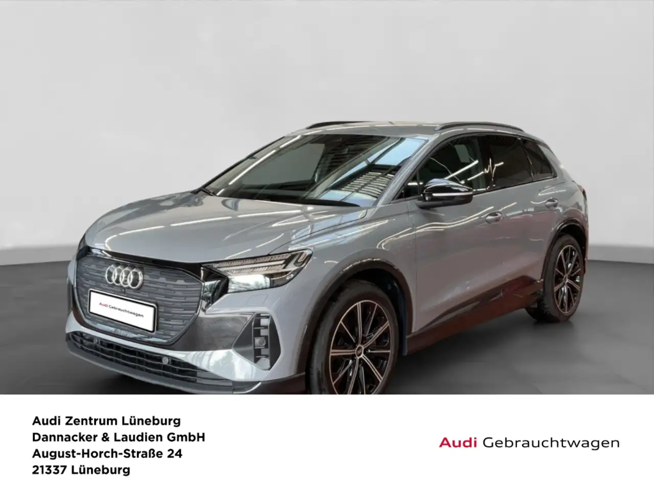 Audi Q4 e-tron 40 Alu Matrix-LED Sonos Kamera Navi ACC — photo 1 of 20