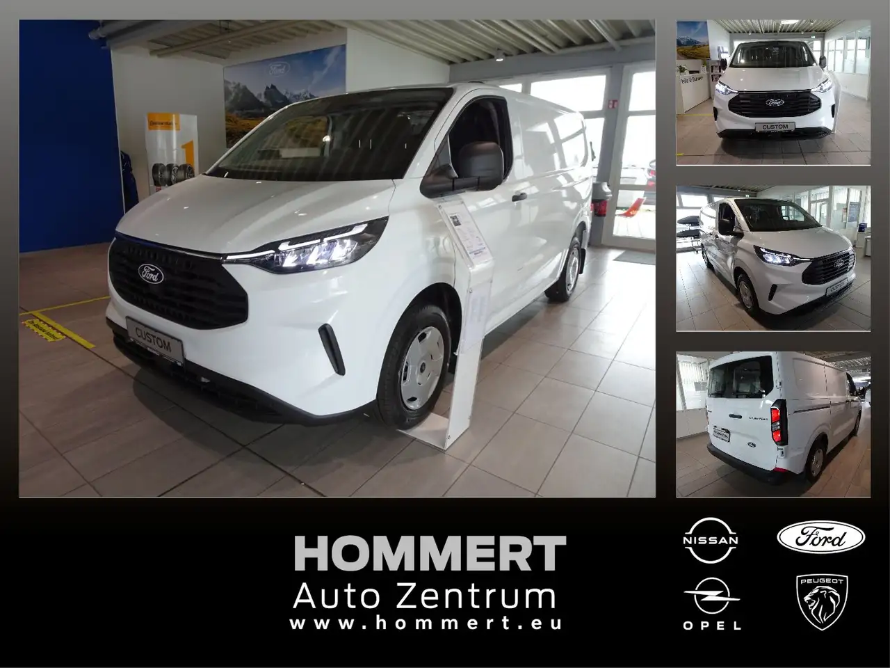 Ford Transit Custom Kasten 280 L1 Trend NAV*AHK*LED* — photo 1 of 15