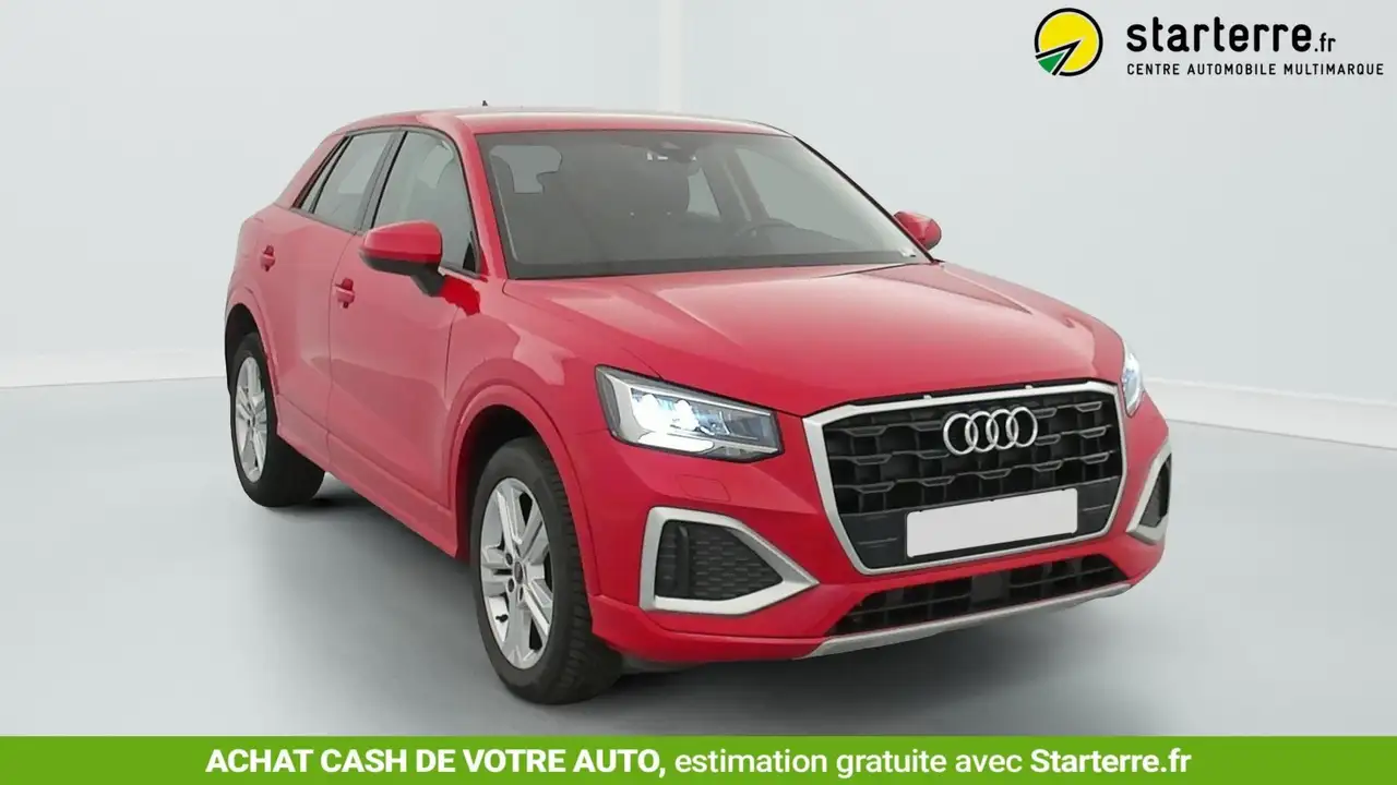 Audi Q2 30 TDI 116 S tronic 7 Business line — photo 1 of 22