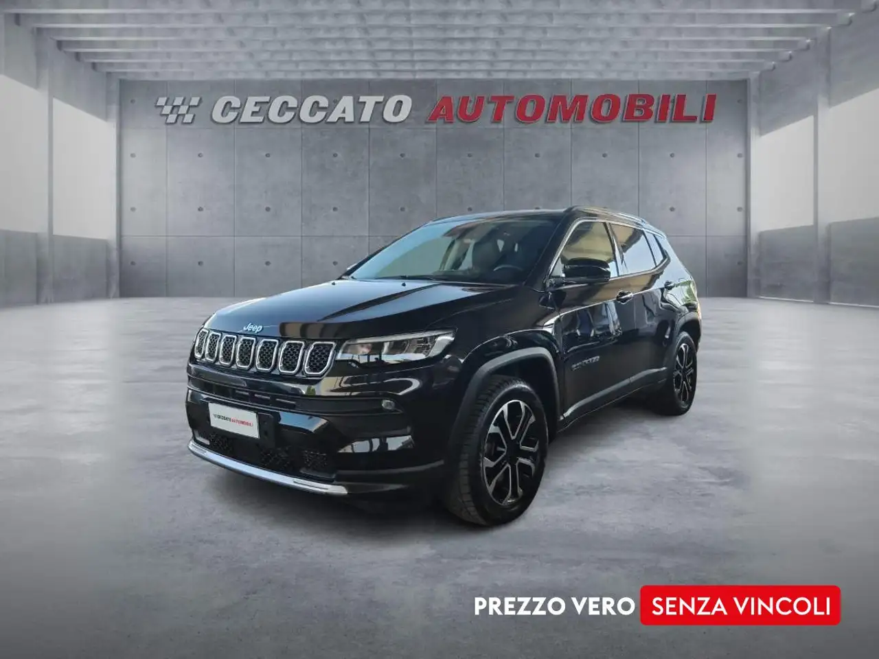 Jeep Compass Compass 1.3 turbo t4 phev Limited 4xe auto — photo 1 of 26
