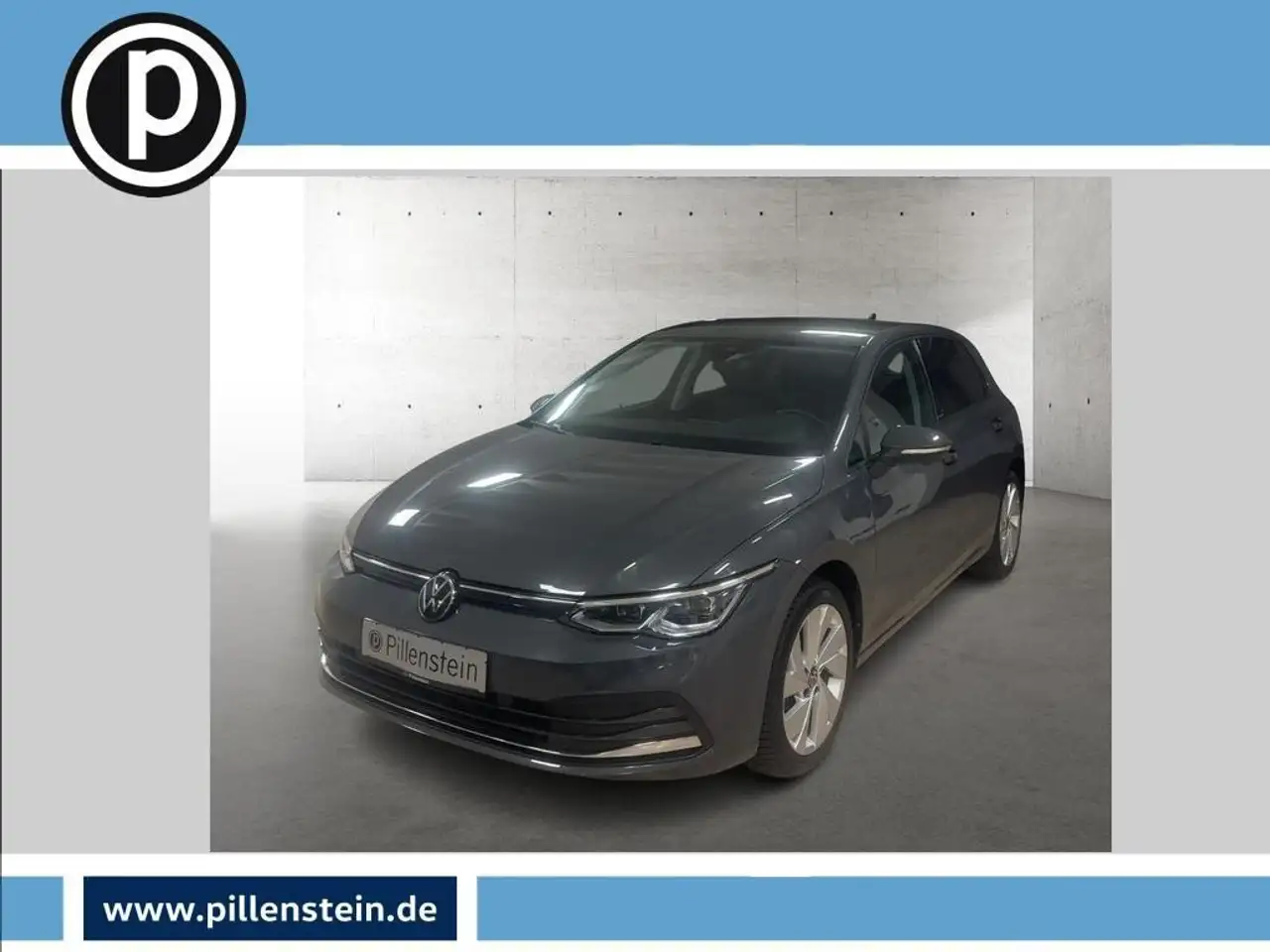 Volkswagen Golf 8 ACTIVE 1.5 TSI AHK NAVI KAMERA SHZ — photo 1 of 17