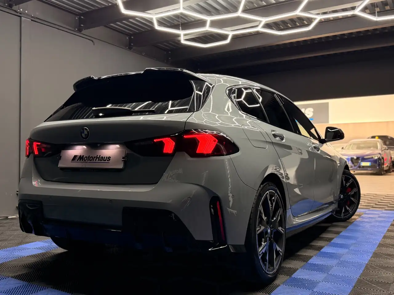 2025 BMW 118 d MSport Pro auto, photograph 6