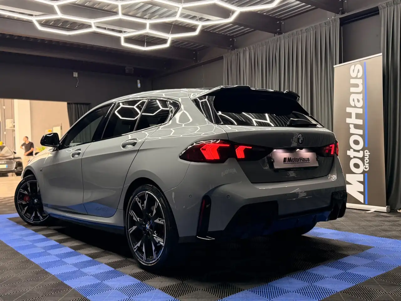 2025 BMW 118 d MSport Pro auto, photograph 4