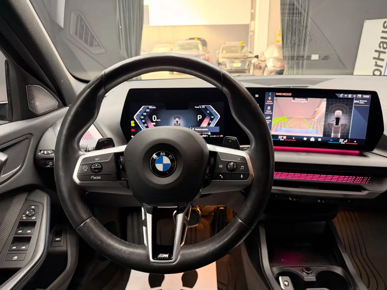 2025 BMW 118 d MSport Pro auto, photograph 9