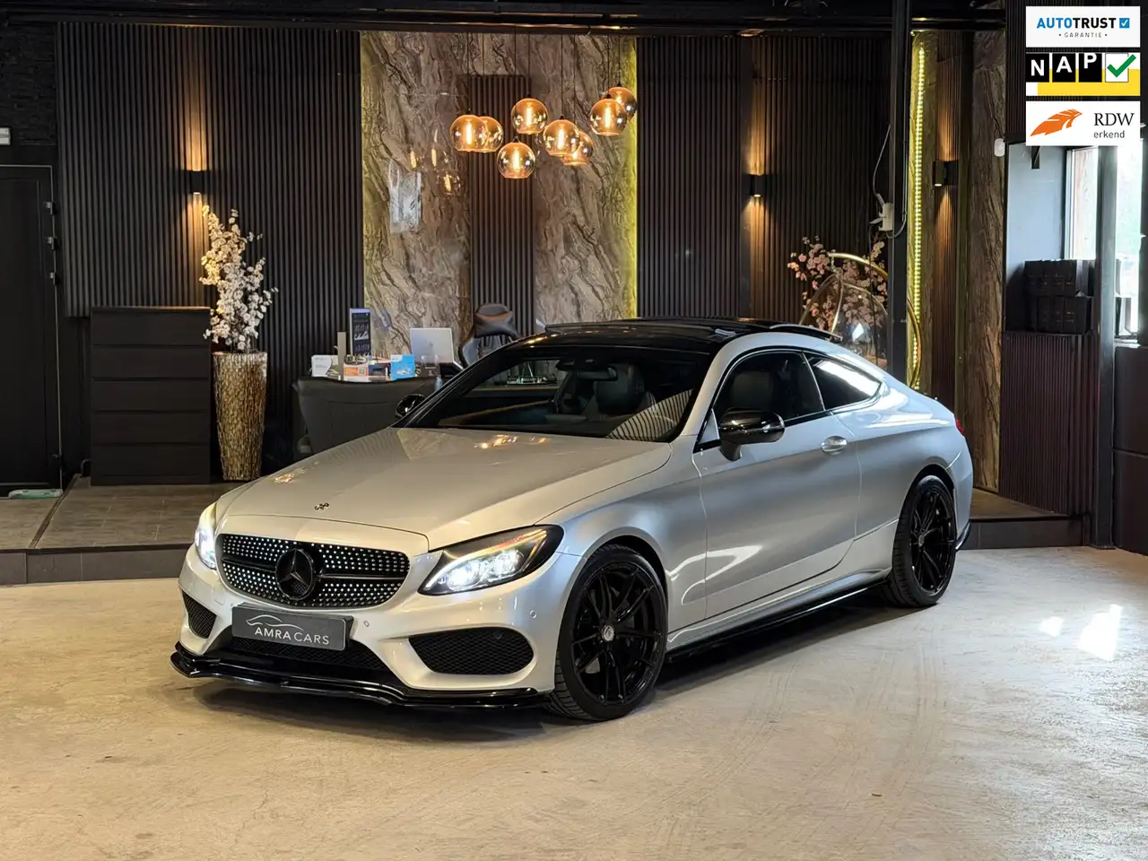 Mercedes-Benz C 43 AMG Coupé 180|43 AMG|PANO|MAXTON|BURMESTER! — photo 1 of 18
