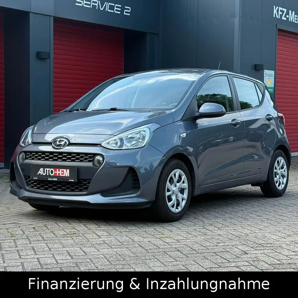 Hyundai i10 Klima Euro 6 AppleCar Navi 8 Fach — photo 1 of 18