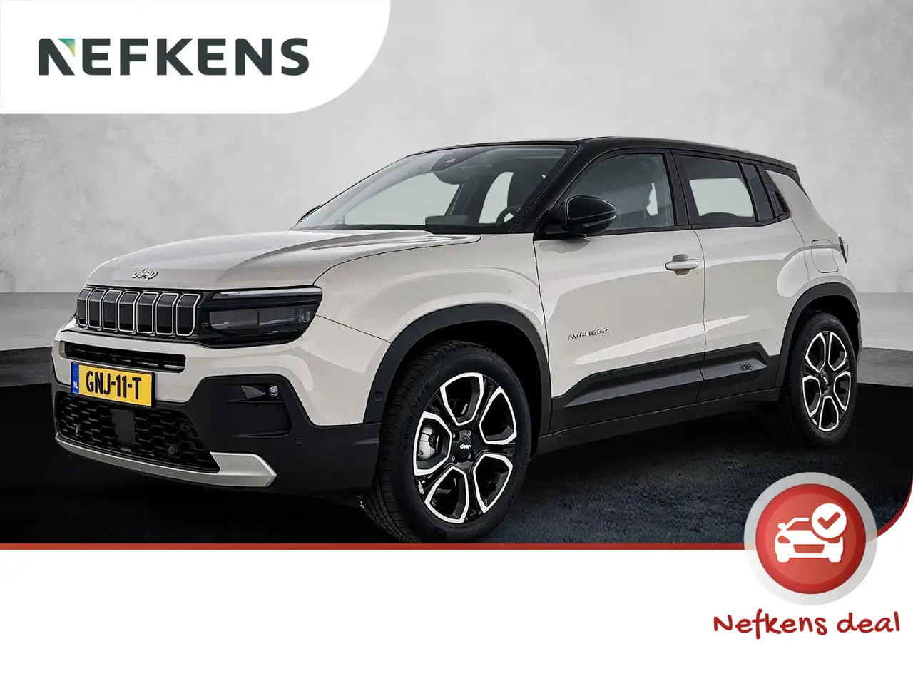 Jeep Avenger 156pk Summit 54 kWh Automaat | Elektrische Klep | — photo 1 of 40