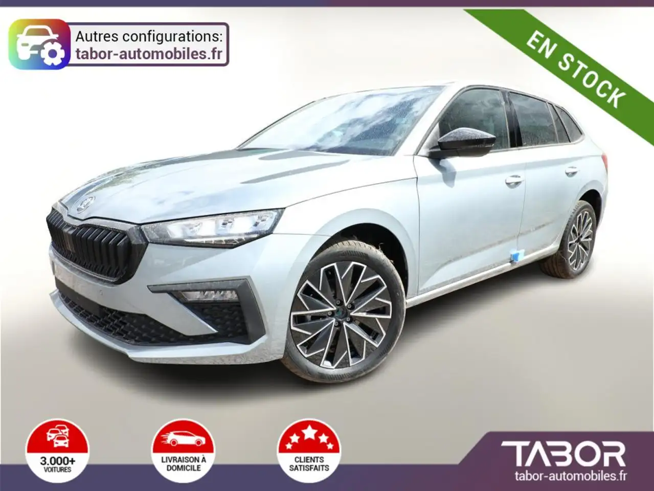 Skoda Scala 150 DSG Dynamic ACC SideA Cam Kessy — photo 1 of 10