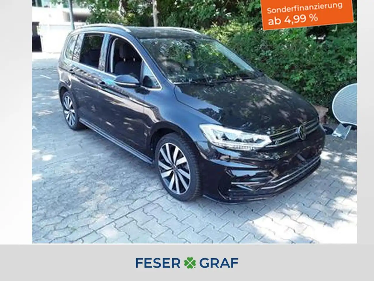 Volkswagen Touran Highline R-Line 1.5 TSI 7-DSG AHK — photo 1 of 7