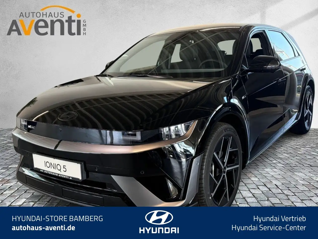 Hyundai IONIQ 5 N-Line RFK*4xSHZ*ACC*Matrix-LED*Navi*PDC* — photo 1 of 19