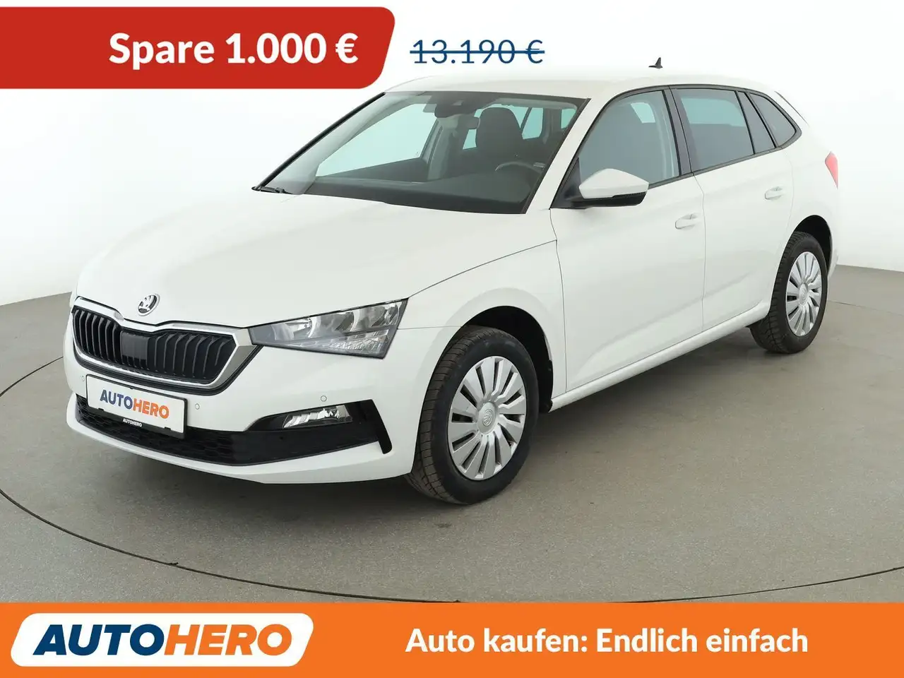 Skoda Scala 1.0 TSI Ambition*LED*TEMPO*PDC* — photo 1 of 31