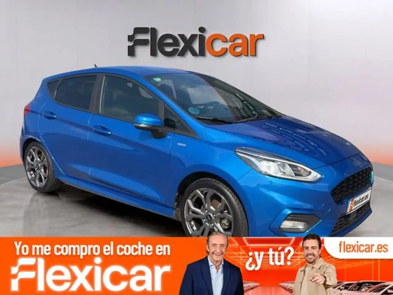 Ford Fiesta 1.1 PFI GLP ST Line — photo 1 of 21