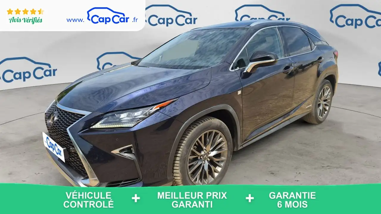 Lexus RX 450h 450h 3.5 VVTi 313 Hybrid E-CVT Sport — photo 1 of 29