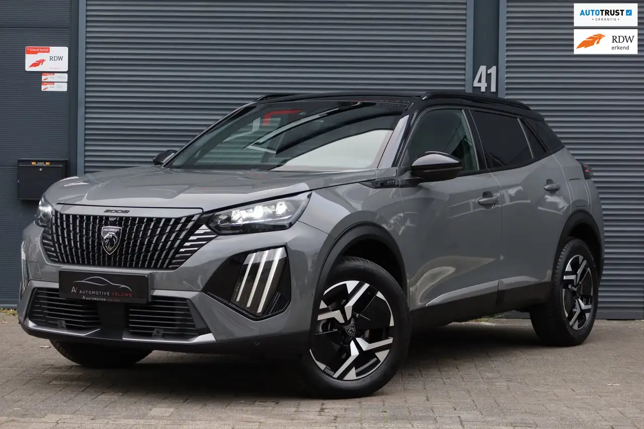 Peugeot 2008 1.2 GT Automaat|LED|ACC|Carplay|Camera|Blind|Sfeer — photo 1 of 23