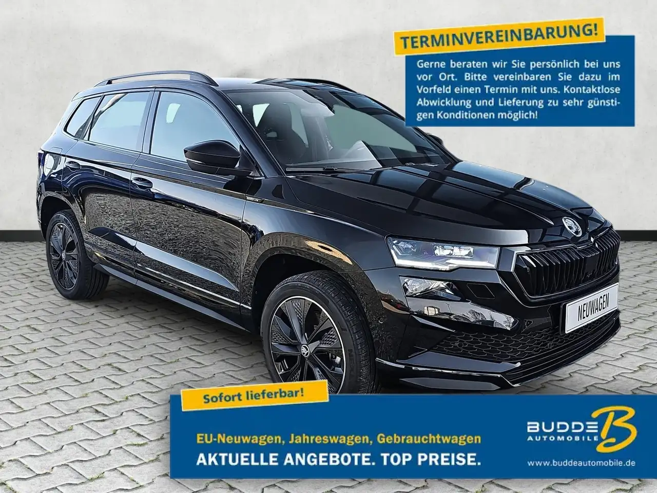 Skoda Karoq 1.5 TSI DSG Sportline 360Grad Kamera / ACC — photo 1 of 27