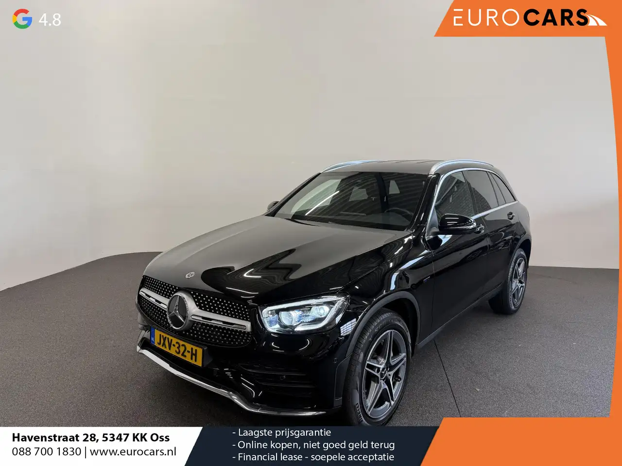 Mercedes-Benz GLC 300 300e 4MATIC Automaat PHEV AMG Line Navigatie Cruis — photo 1 of 38