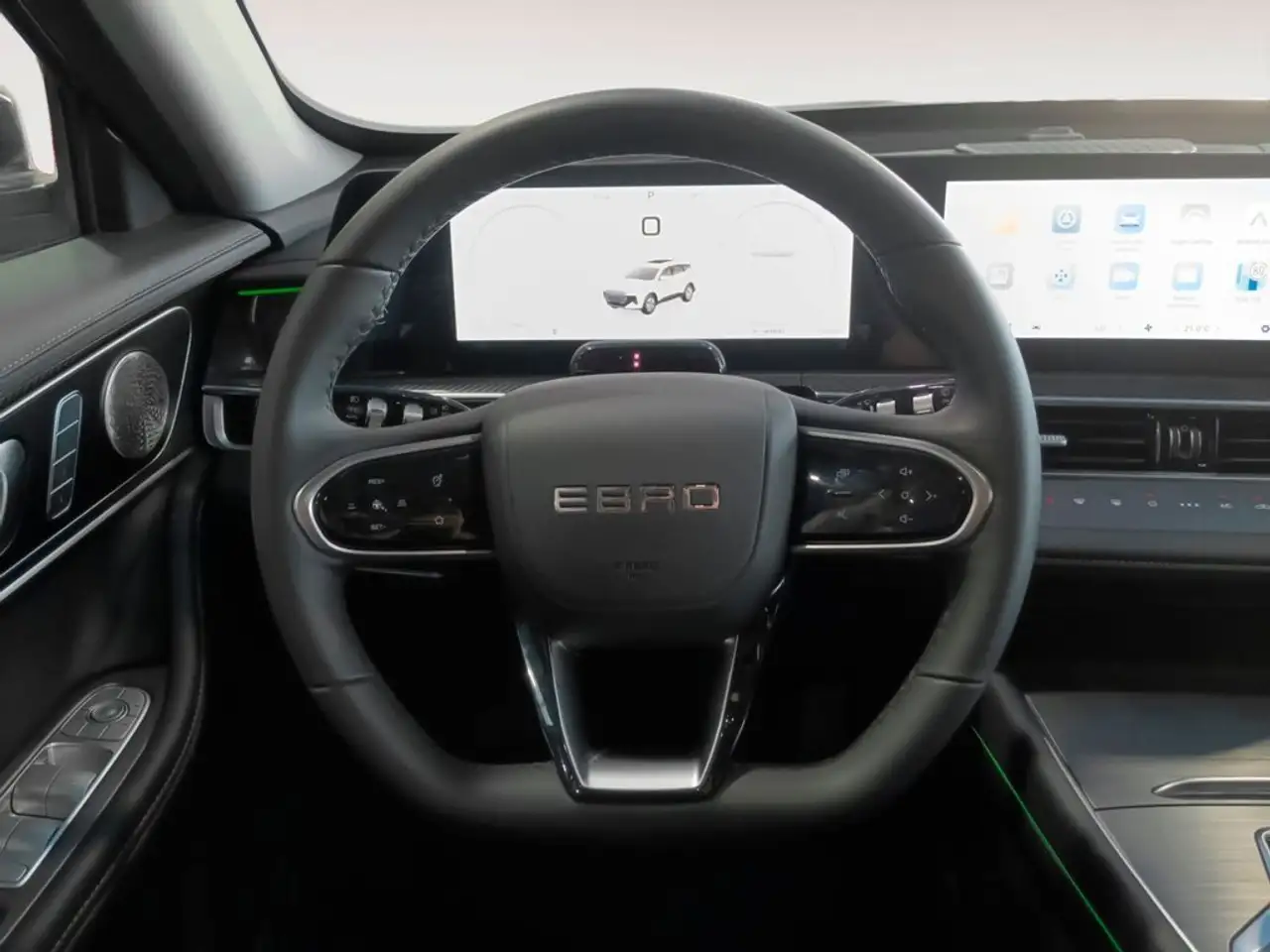 2025 Ebro s700 1.6 TGDI 7DCT Luxury FWD, photograph 10