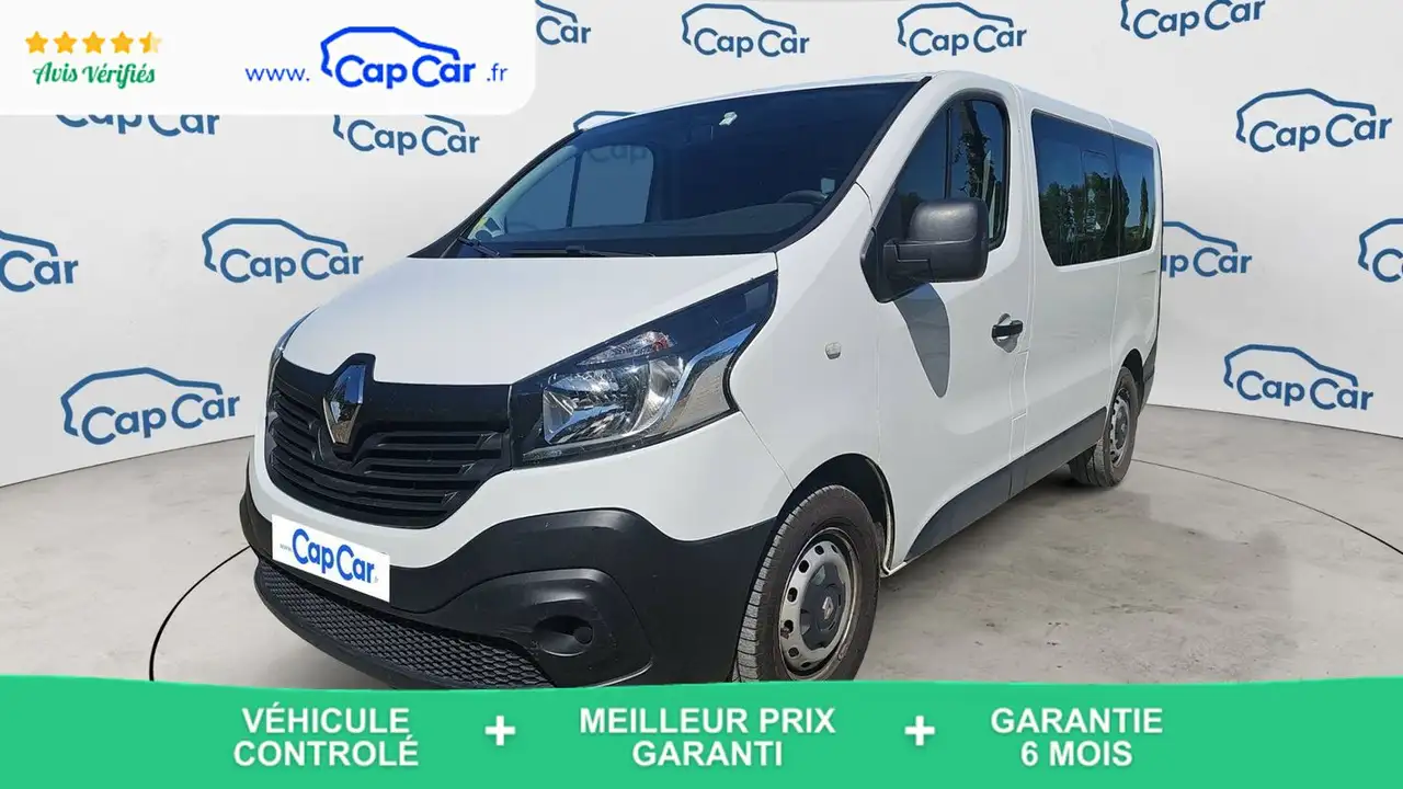 Renault Trafic Combi 1.6 dCi 125 Life — photo 1 of 29