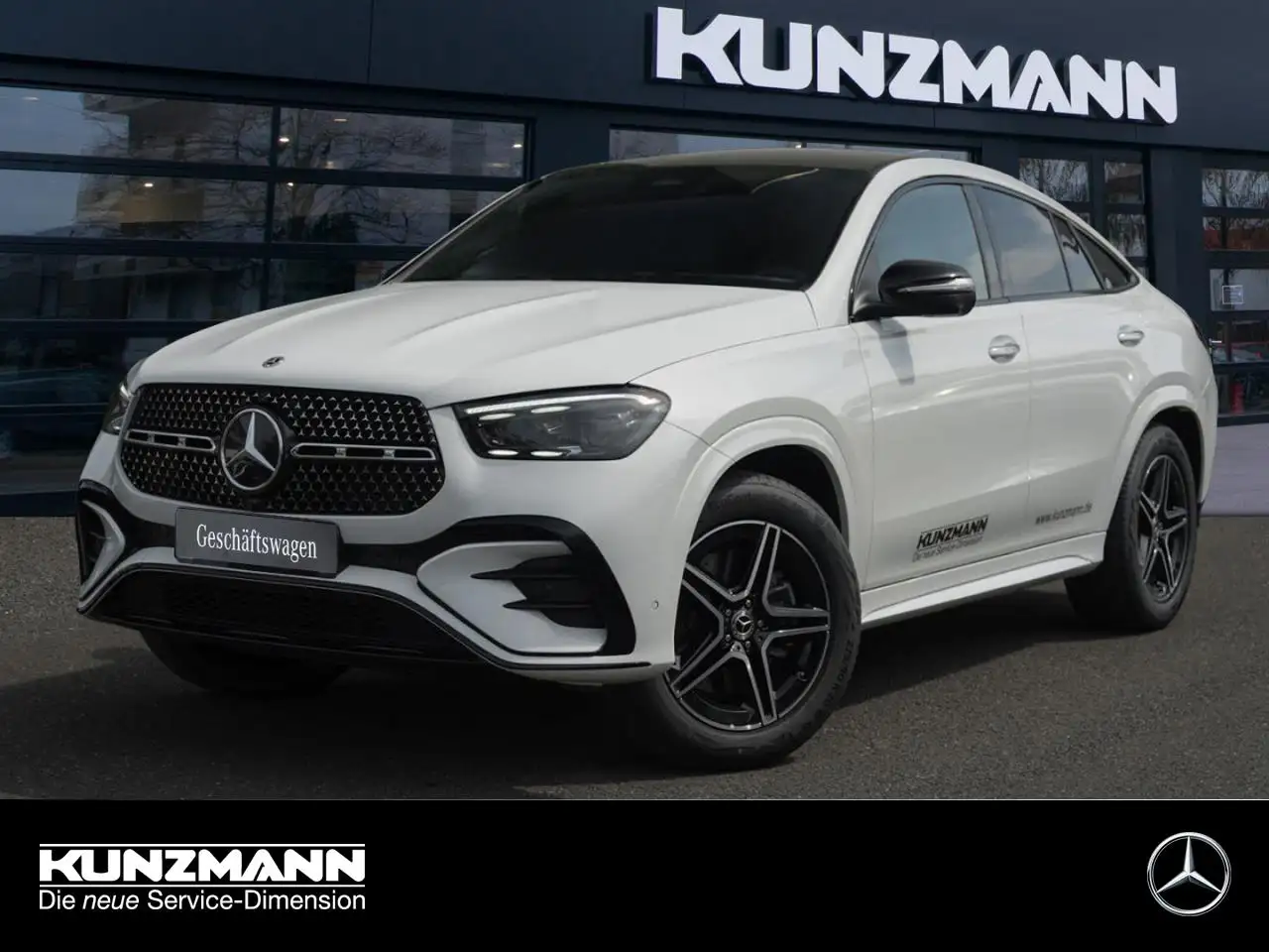 Mercedes-Benz GLE 300 d 4MATIC Coupé AMG Night Airmatic 360° — photo 1 of 20