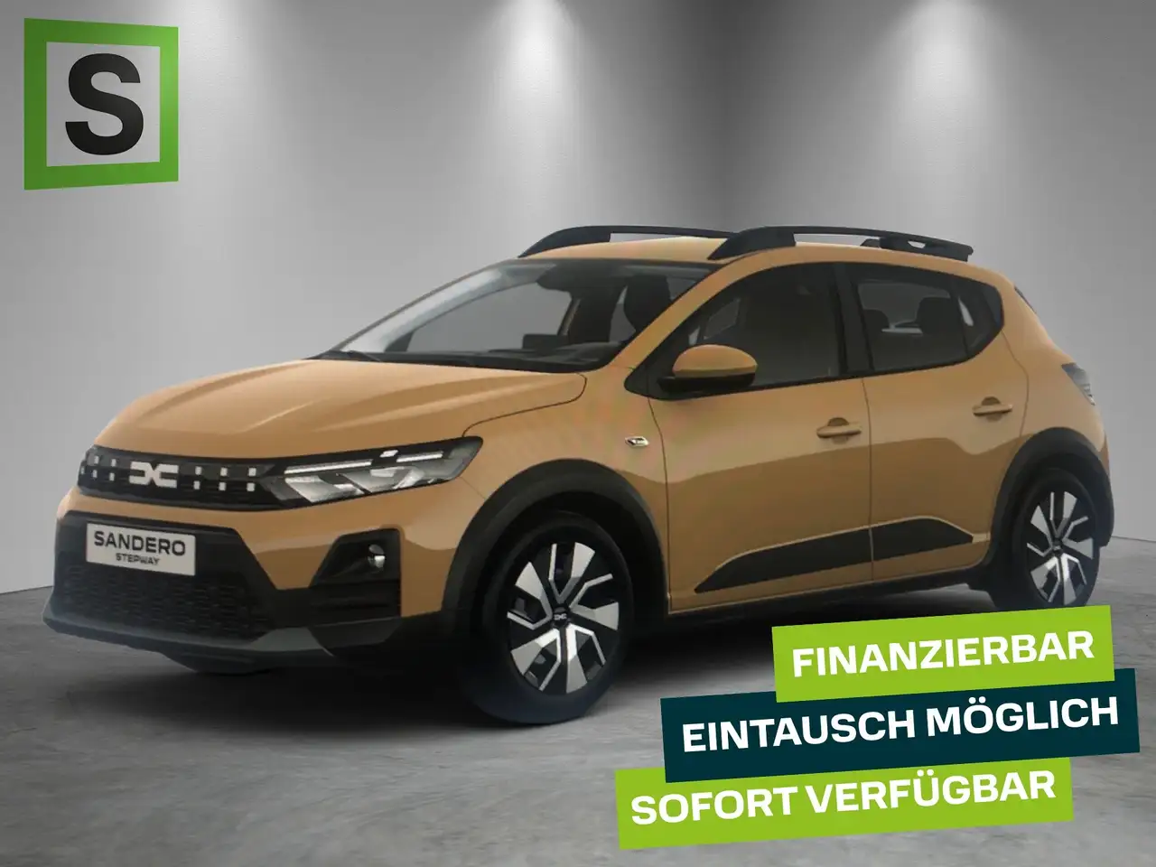 Dacia Sandero SANDERO PH2 Stepway Expression TCe 110 — photo 1 of 10