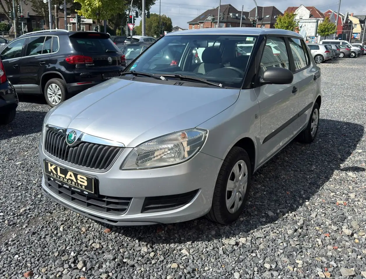 Skoda Fabia Cool Edition — photo 1 of 25