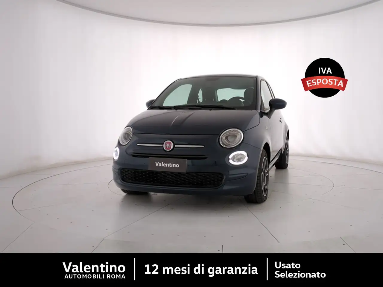 Fiat 500 1.0 70cv Ibrido club — photo 1 of 16