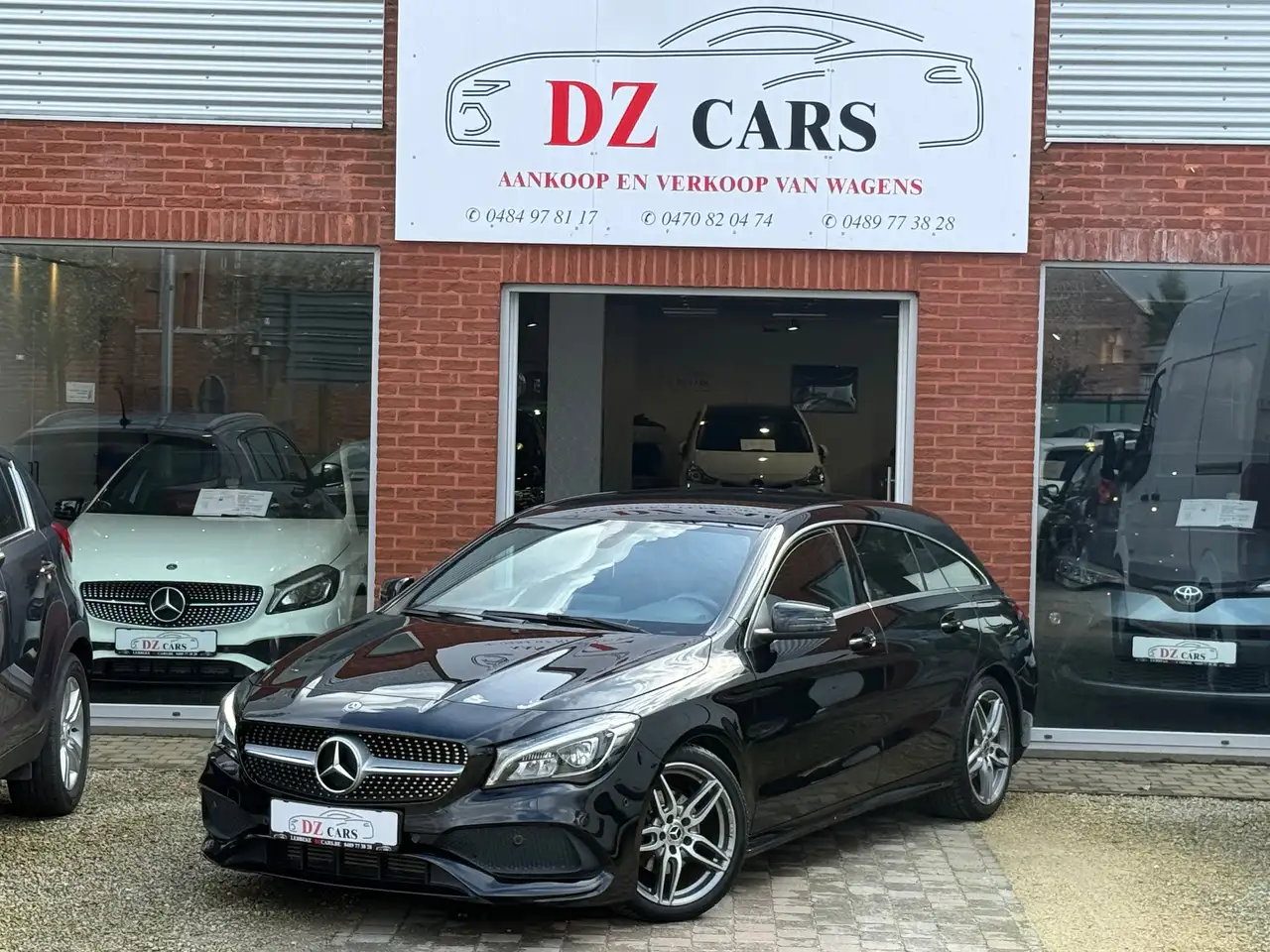 Mercedes-Benz CLA 180 PACK-AMG 122PK |✅NAVIGATIE | CAMERA | ZETELVERWARMING | BLUETOOTH | LED | DRIVE MODE SELECT | BTW-AFTREKBAAR | E — photo 1 of 15