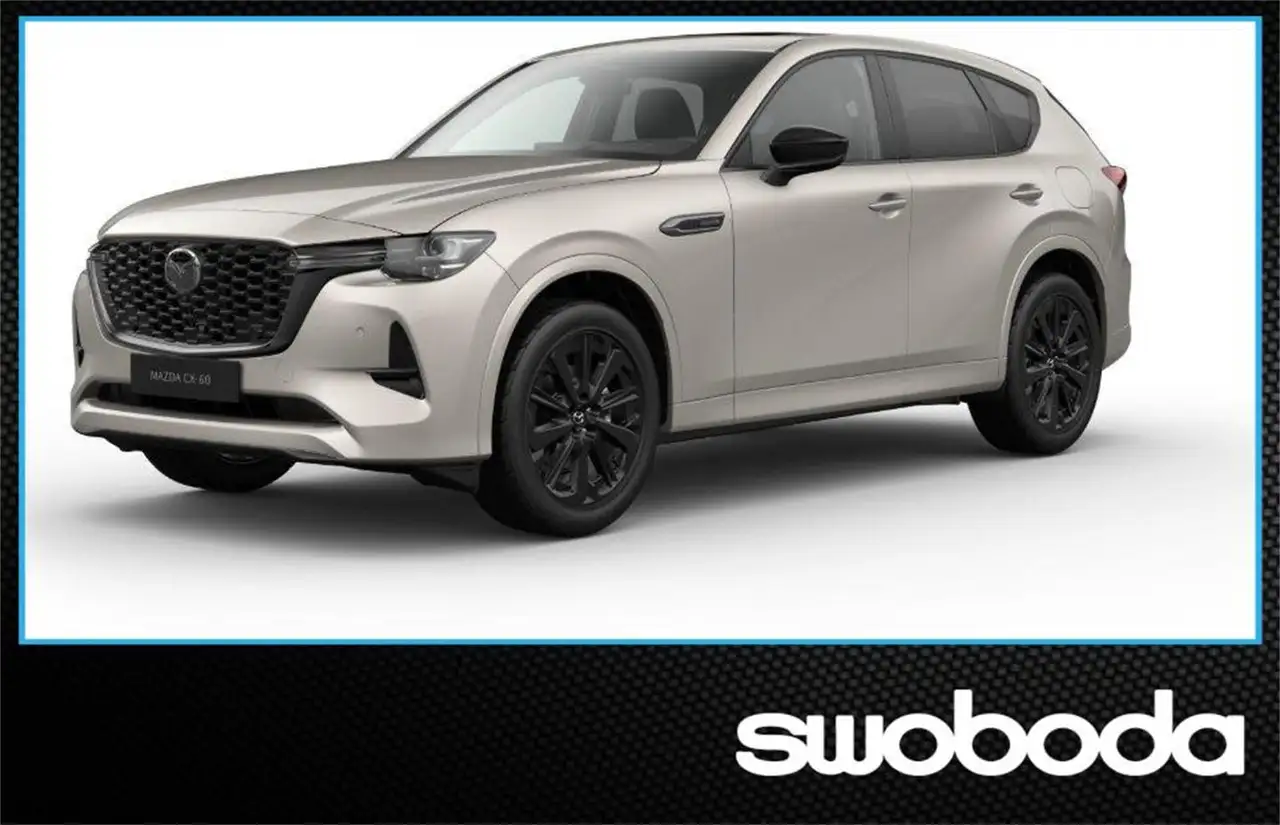 Mazda 2 06 Mazda CX-60 3.3L e-SKYACTIV D 54ps 8AT AWD H — photo 1 of 1