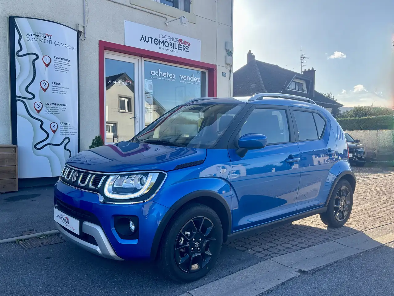 Suzuki Ignis 1.2 i Dualjet 16V Hybrid 83 h PRIVILÈGE Première main — photo 1 of 5