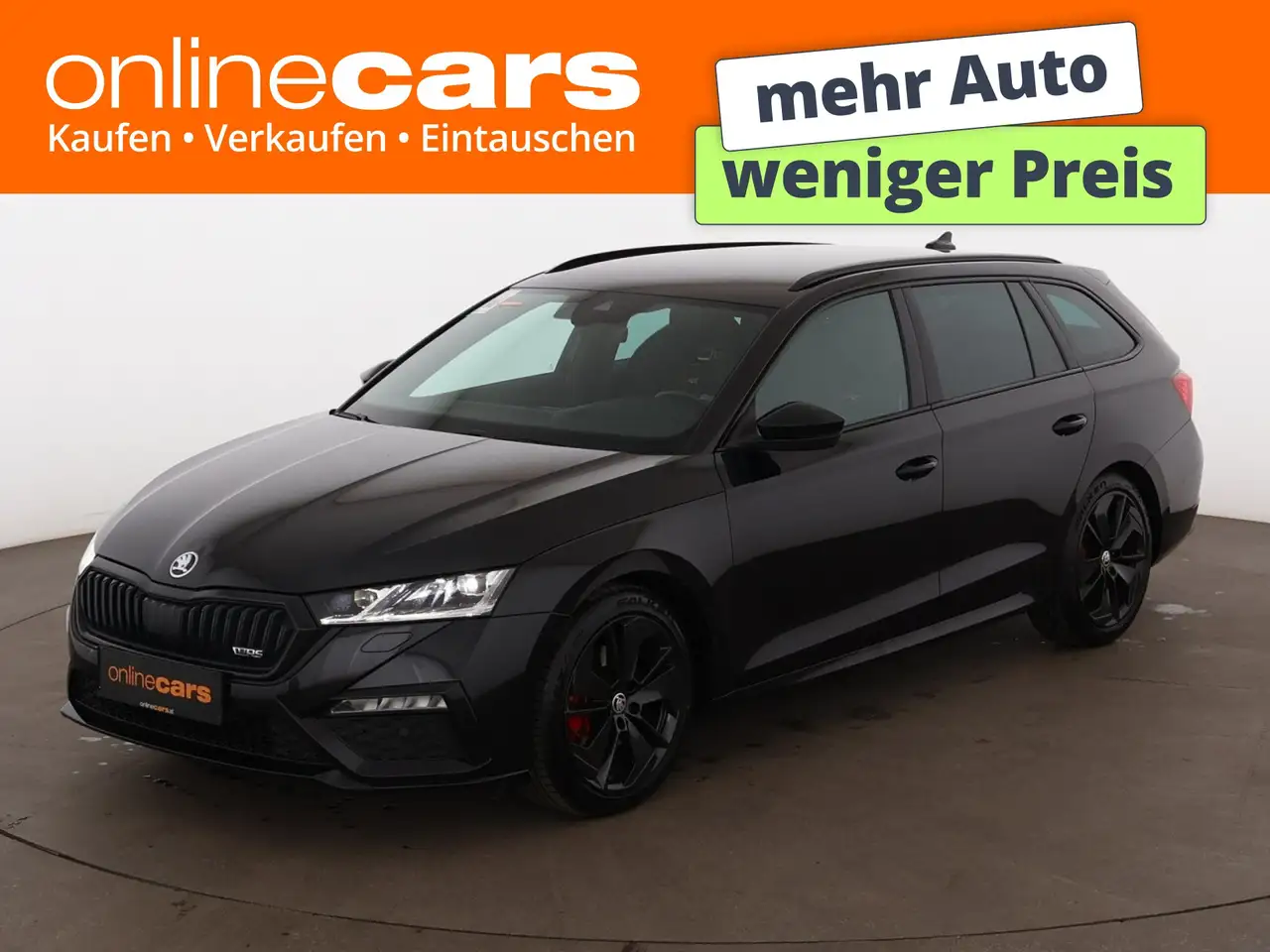 Skoda Octavia Combi 2.0 TDI RS Aut MATRIX AHK HEAD-UP — photo 1 of 32