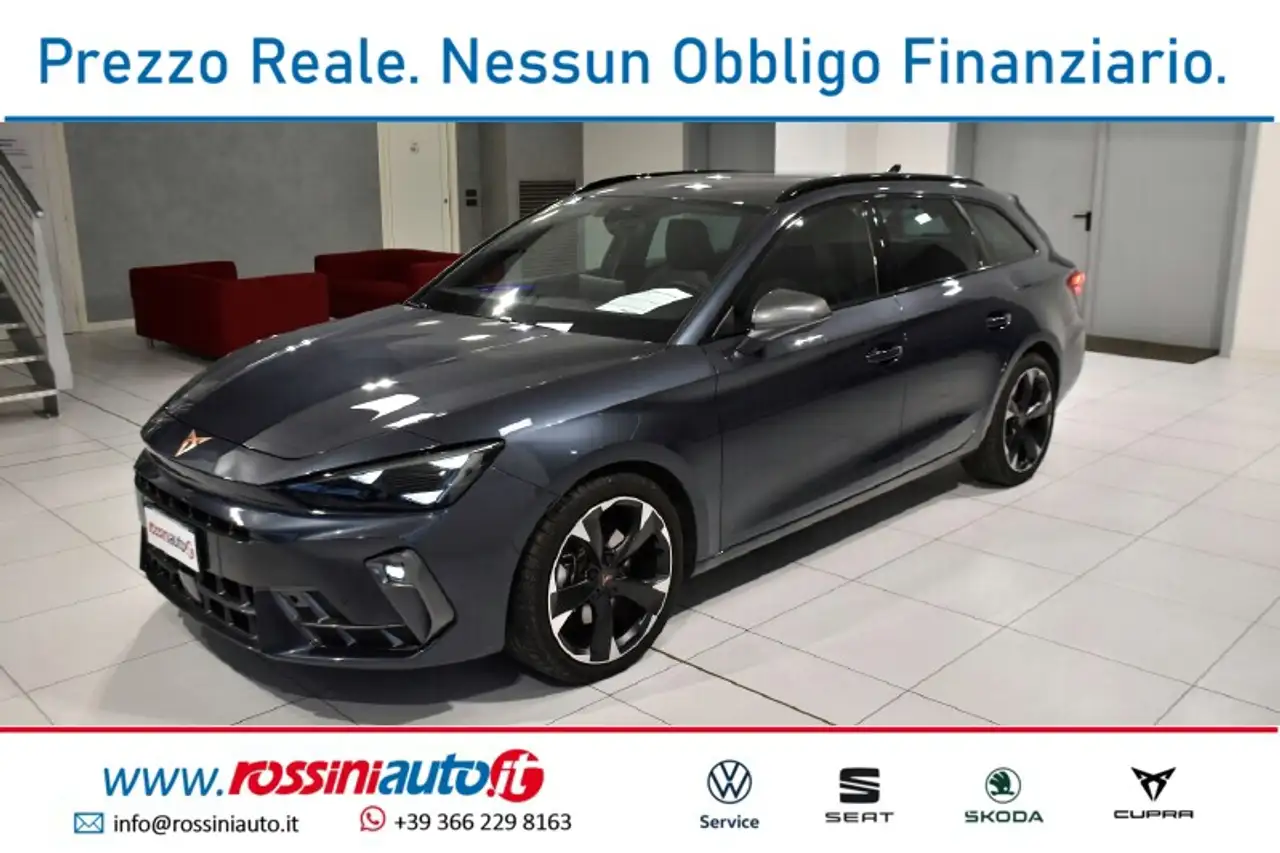 CUPRA Leon SPORTSTOURER 2.0 TDI 150 CV DSG + EDGE PACK - REARVIEW - KEYLESS GO/ACCESS - ANTIFURTO VOLUMETRICO - LED ABITACOLO — photo 1 of 15