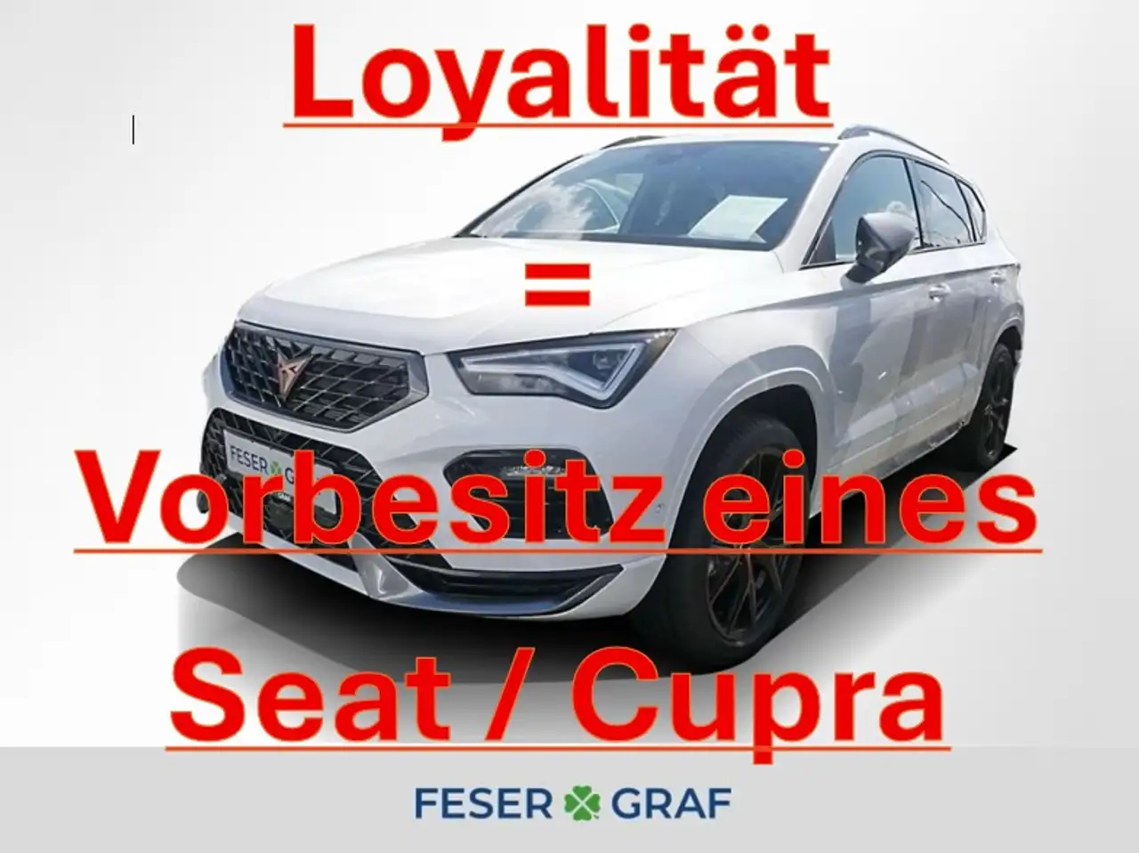 CUPRA Ateca 2.0 TSI AHK,SHZ,LHZ — photo 1 of 14