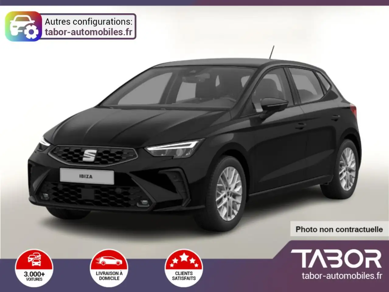 SEAT Ibiza FR LED Cam PDC FullL PrivG Clim2z 16 — photo 1 of 10