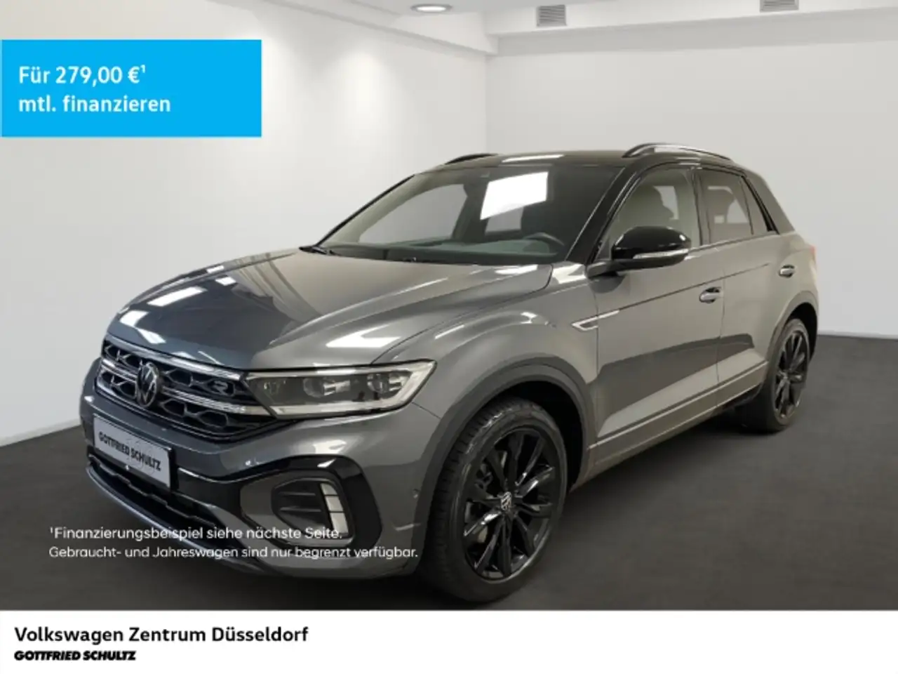 Volkswagen T-Roc R-Line 2.0 TDI DSG Leder Navi Sitzheiz Parkhilfe — photo 1 of 15