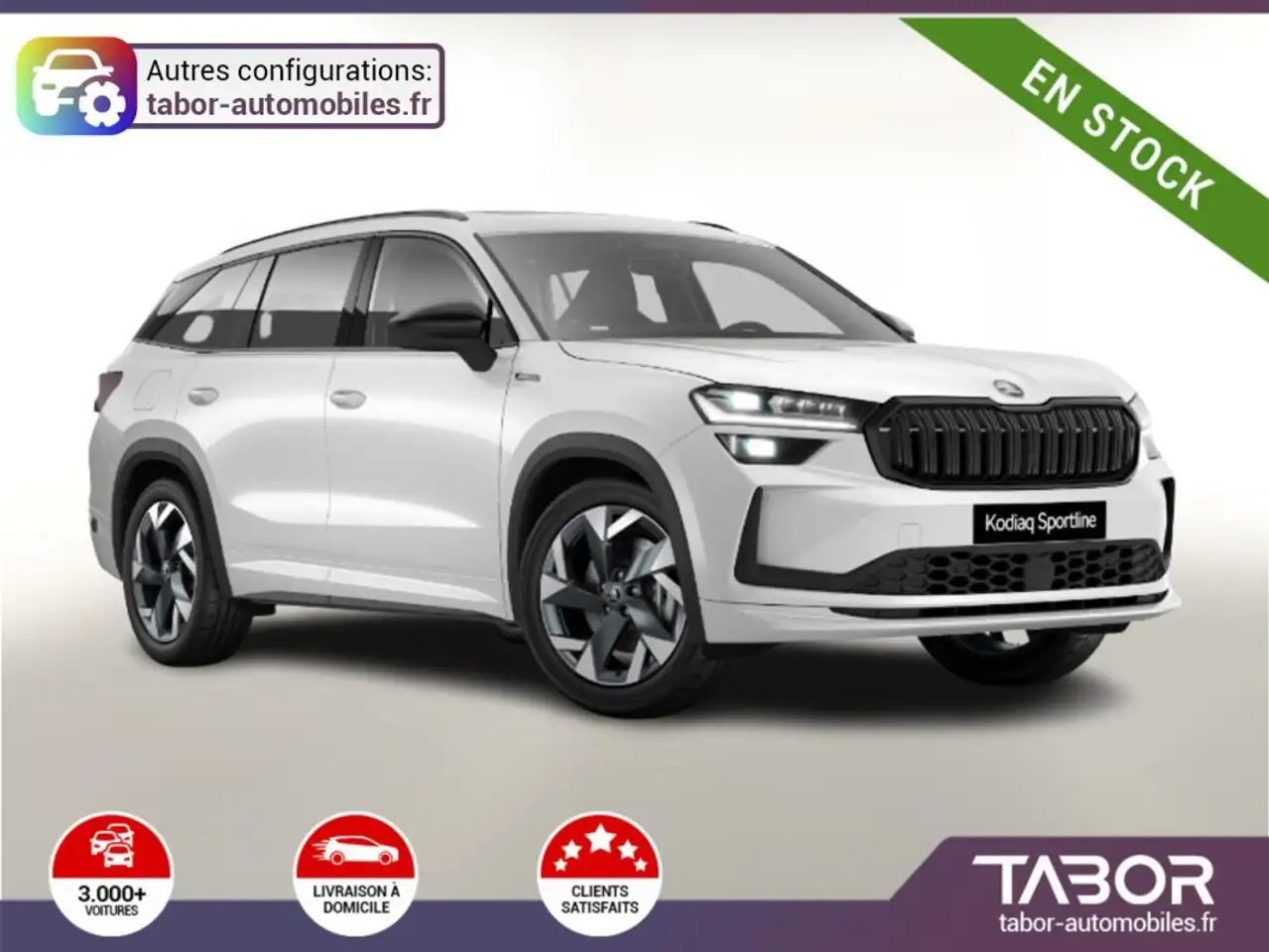 Skoda Kodiaq 150 Sportl attelage 7pl Matrix GPS — photo 1 of 10