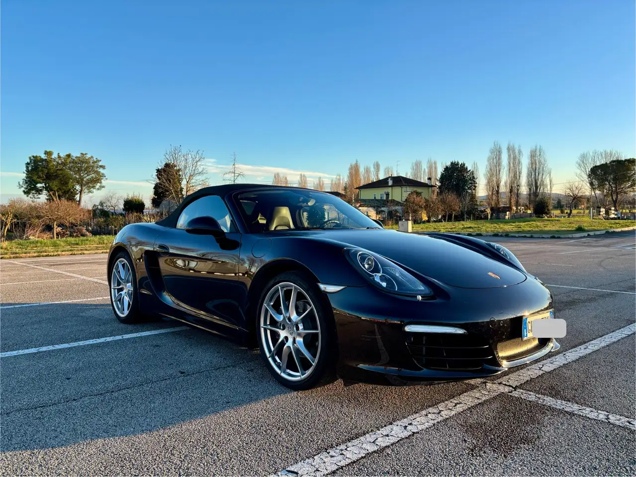 Porsche Boxster 2.7 265cv — photo 1 of 15